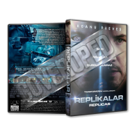 Replikalar - Replicas - 2018 Türkçe dvd Cover Tasarımı